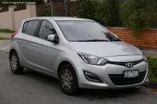 2012 Hyundai i20 1.4 CRDi (90 bg) 1