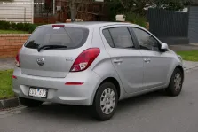 2012 Hyundai i20 1.4 CRDi (90 bg) 2