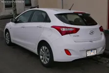 2011 Hyundai i30 1.6 CRDi (110 bg) Automatic 2