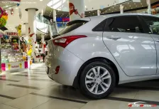 2011 Hyundai i30 1.6 CRDi (128 bg) Automatic 8