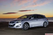 2011 Hyundai i40 1.7 VGT (140 bg) Automatic 8