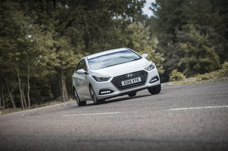 2015 Hyundai i40 1.7 CRDI (115 bg)