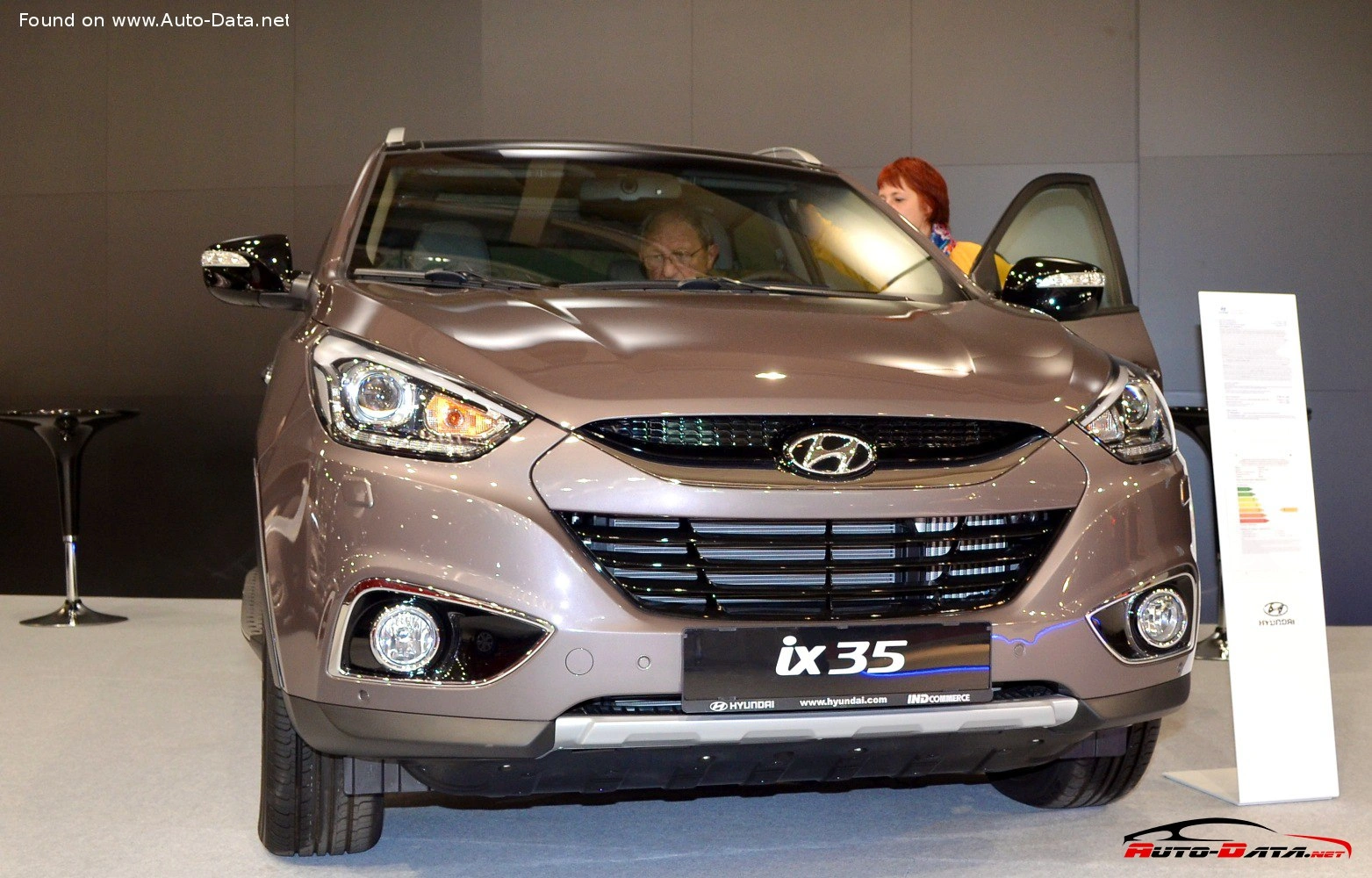 2013 Hyundai ix35 2.0 CRDi (136 bg) 4X4