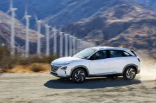 2018 Hyundai Nexo 1.56 kWh (184 bg) Fuel Cell CVT 2
