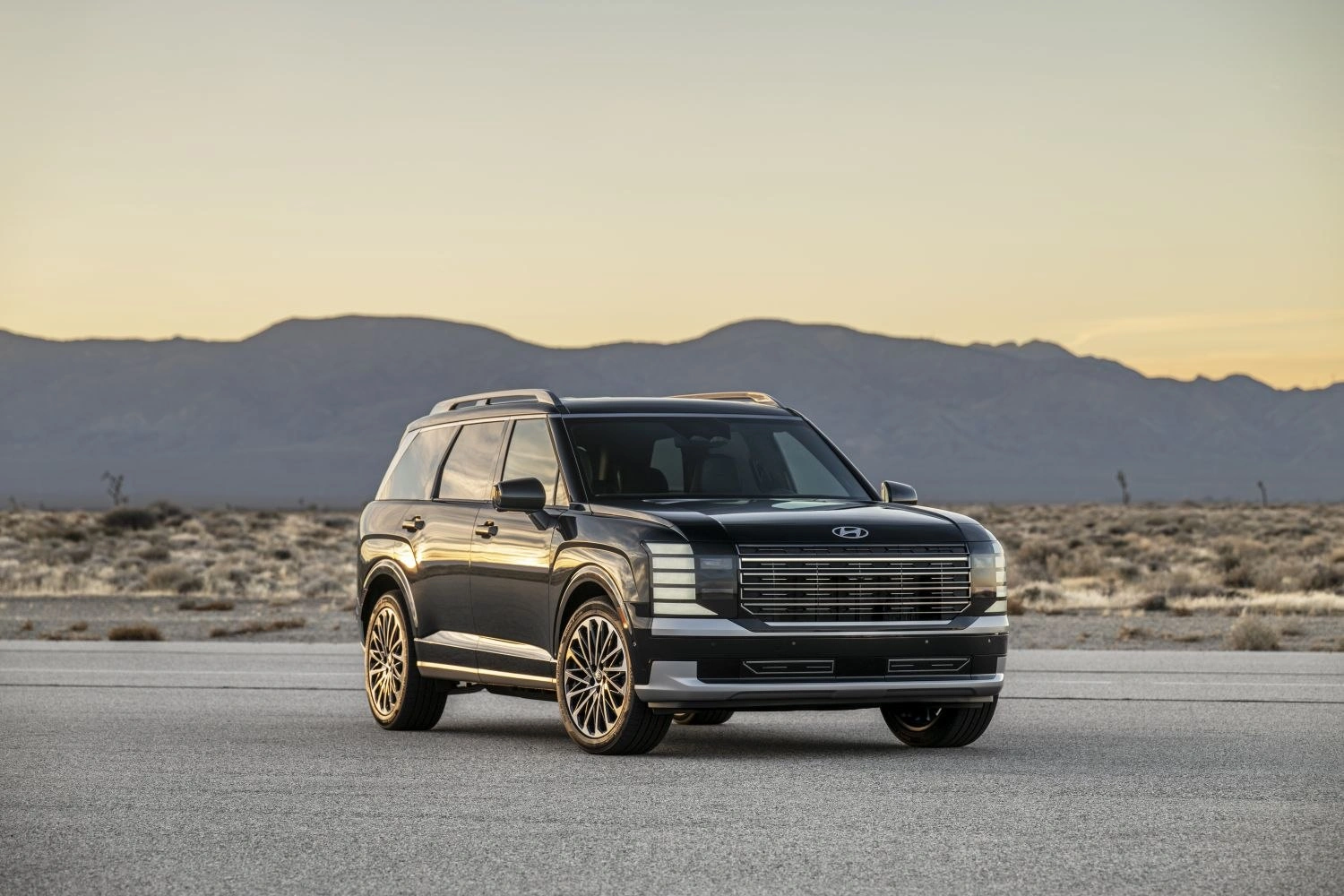 2025 Hyundai Palisade 2.5T (329 bg) Full Hybrid HTRAC AWD Automatic