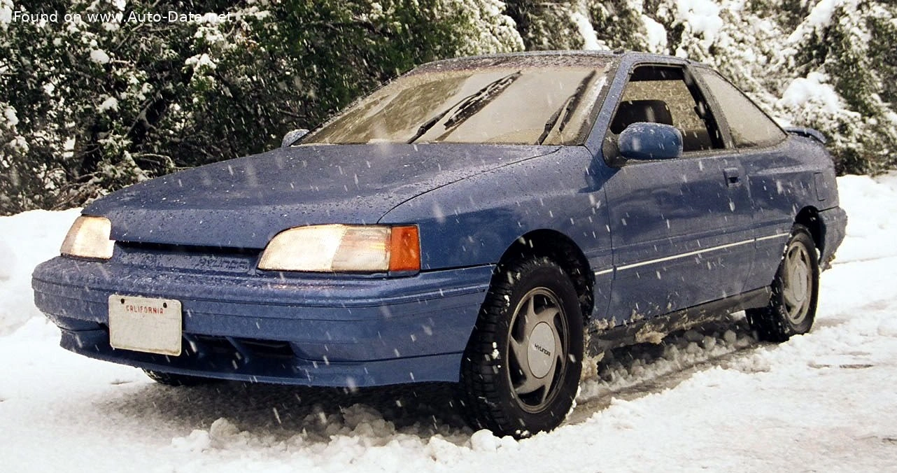 1989 Hyundai S-Coupe 1.5 i (90 bg)