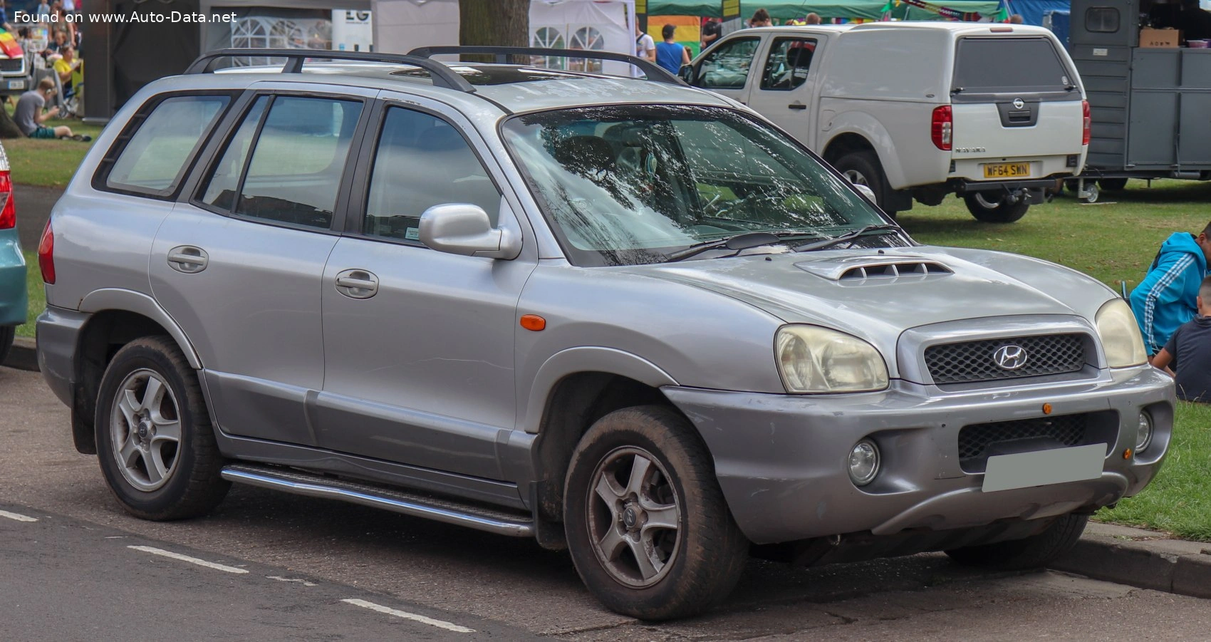 2000 Hyundai Santa Fe 2.4 i 16V (146 bg)