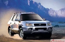 2000 Hyundai Santa Fe 2.4 i 16V (146 bg) 5