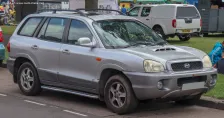 2000 Hyundai Santa Fe 2.4 i 16V 4WD (146 bg) Automatic 1