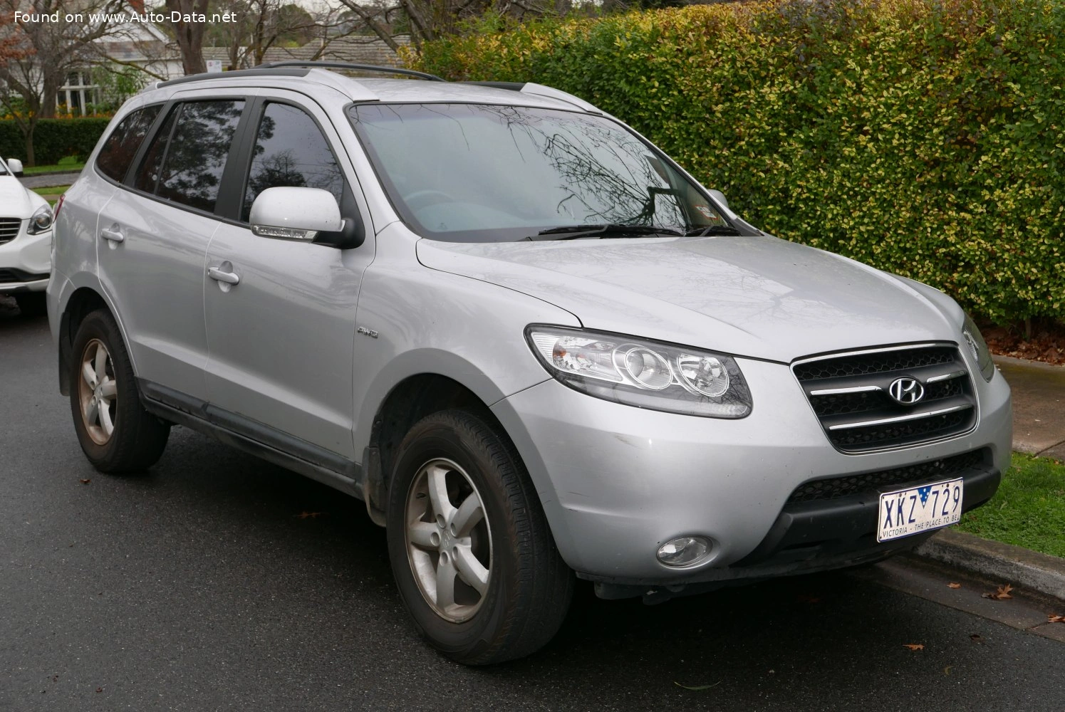 2006 Hyundai Santa Fe 2.7 i V6 24V (189 bg) 4WD