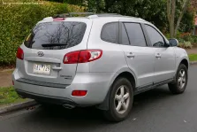 2006 Hyundai Santa Fe 2.7 i V6 24V (189 bg) 4WD 2