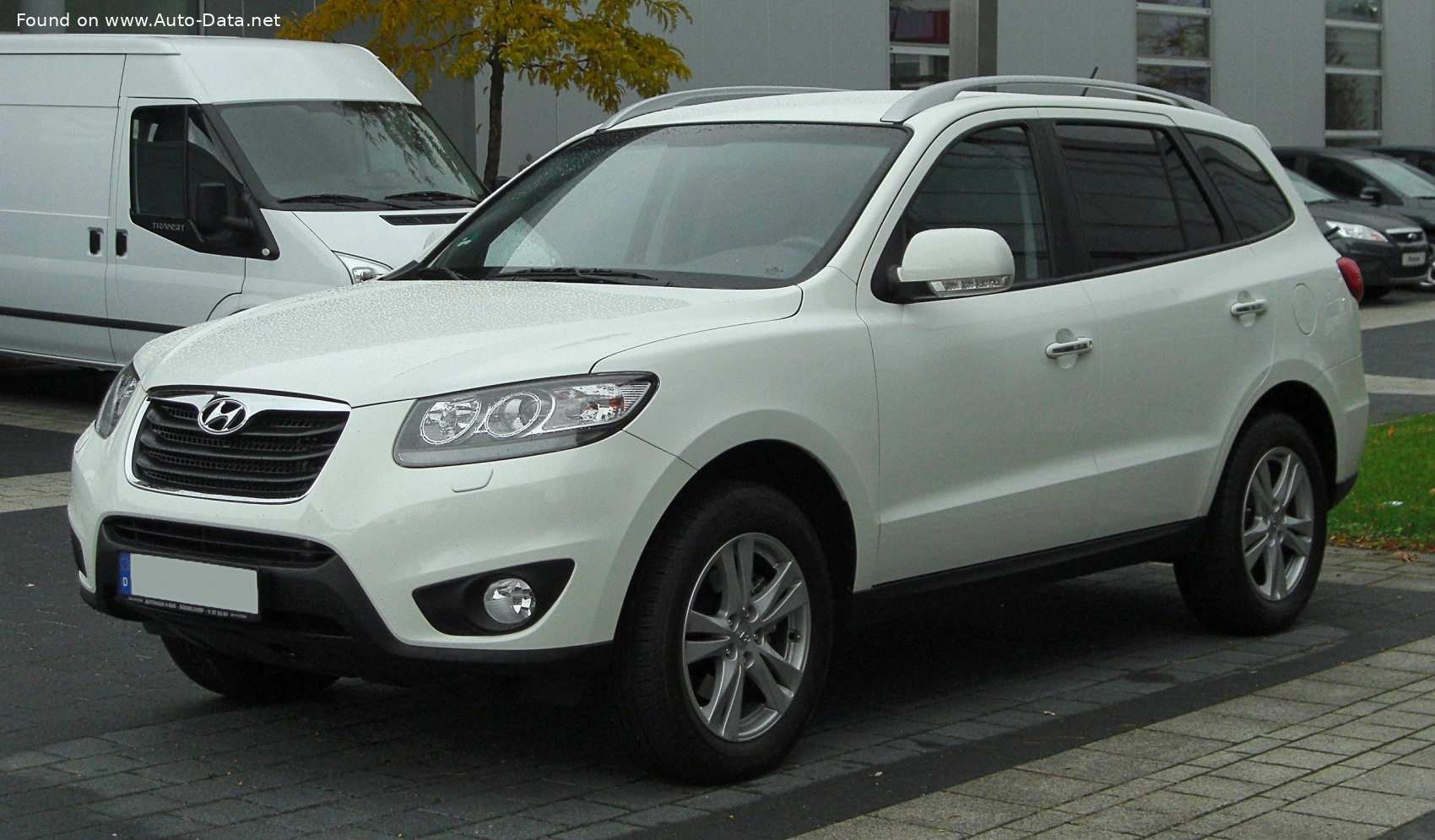 Hyundai Santa Fe Santa Fe II (CM, facelift 2009)