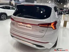 2020 Hyundai Santa Fe 1.6 T-GDI (230 bg) Hybrid Automatic 7 Seat 4