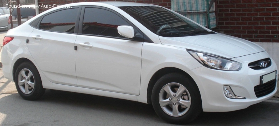 2011 Hyundai Solaris 1.4 MPI (107 bg) Automatic