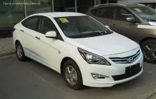 Hyundai 1.4 MPI (107 bg) Automatic (2014)