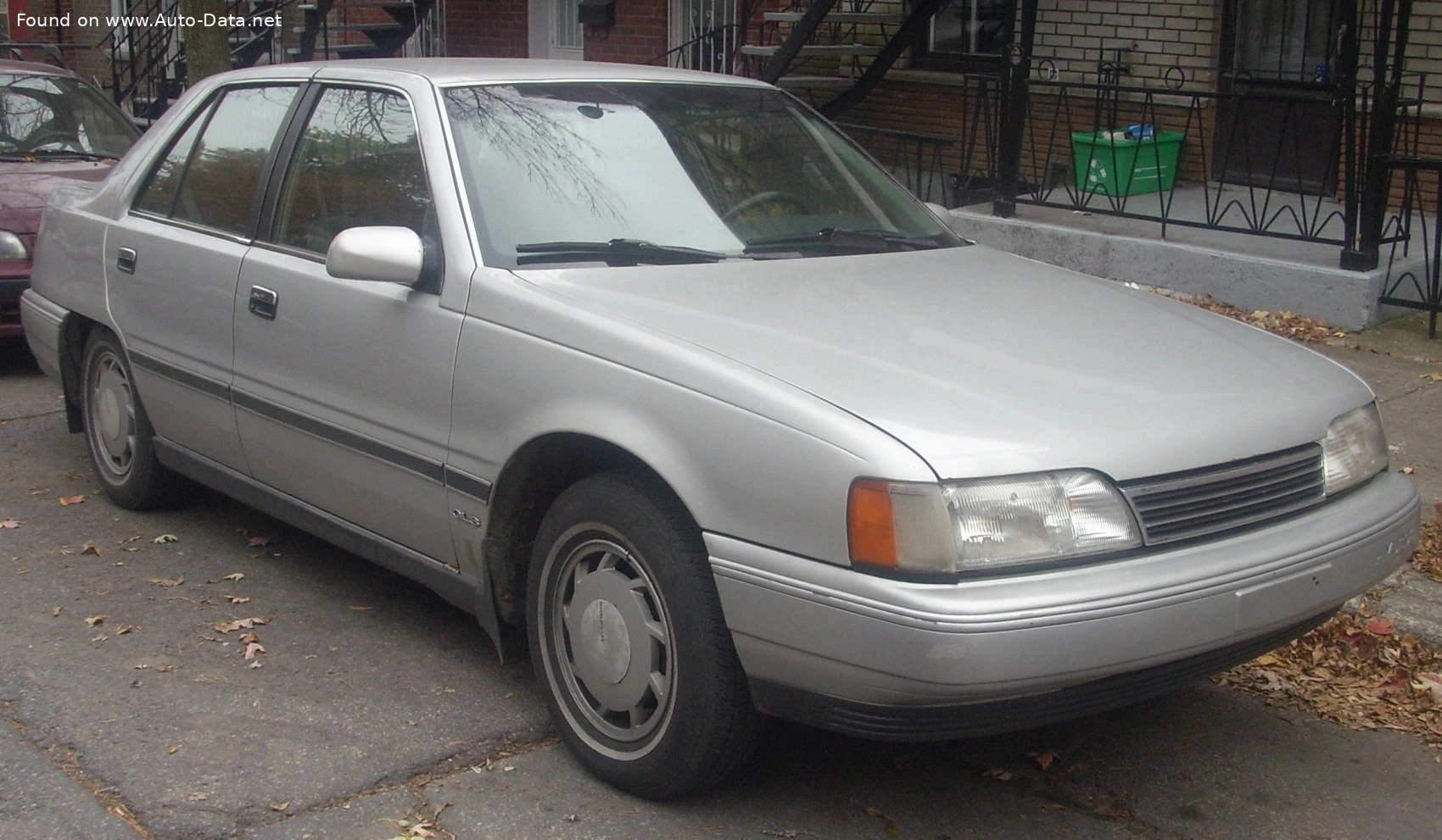 1988 Hyundai Sonata 1.8 (95 bg) CAT Automatic