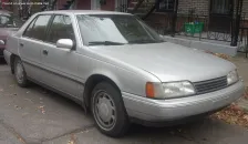1988 Hyundai Sonata 1.8 (95 bg) CAT Automatic 1