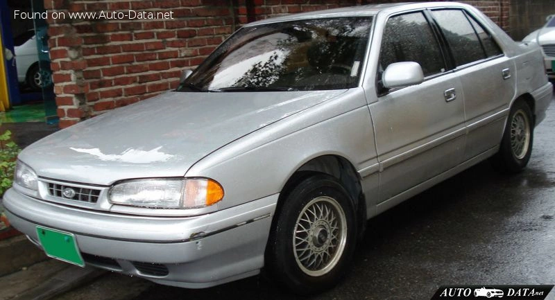 Hyundai Sonata Sonata II (Y2, facelift 1991)