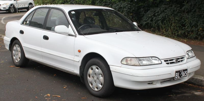 1993 Hyundai Sonata 2.0i GLS 16V (139 bg)