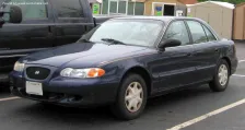 1996 Hyundai Sonata 1.8 (86 bg) 1