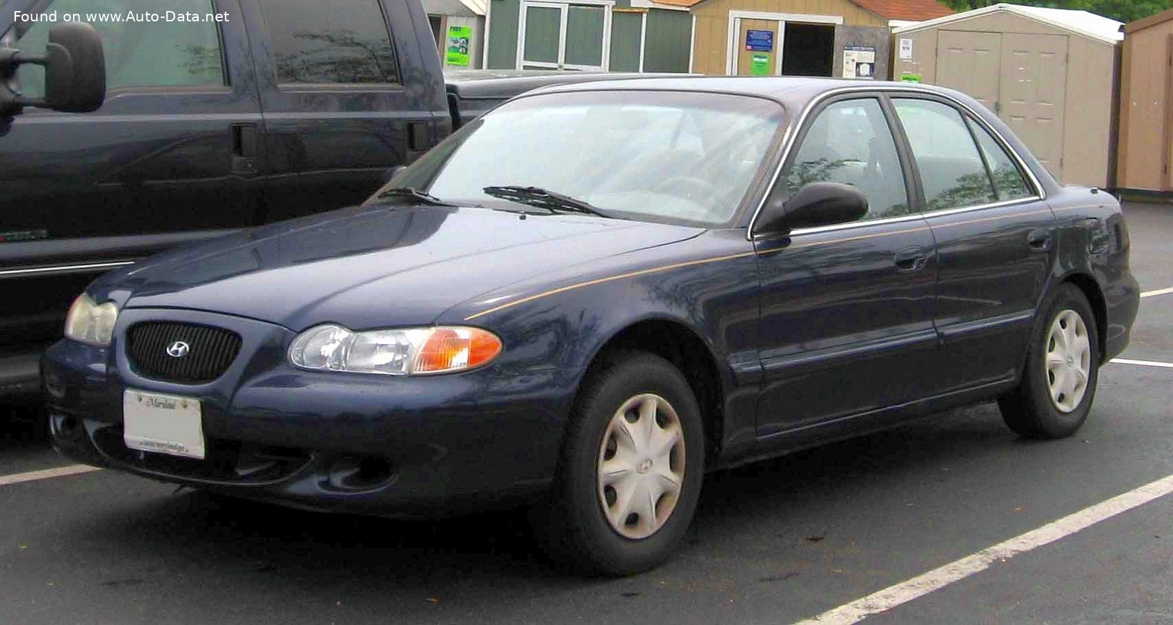 1996 Hyundai Sonata 2.0 (115 bg)