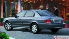 2001 Hyundai Sonata 2.0 16V GLS (131 bg) Automatic 8