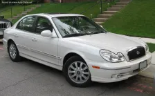 2001 Hyundai Sonata 2.5 V6 (170 bg) Automatic 1