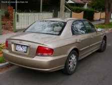 2001 Hyundai Sonata 2.5 V6 (170 bg) Automatic 5