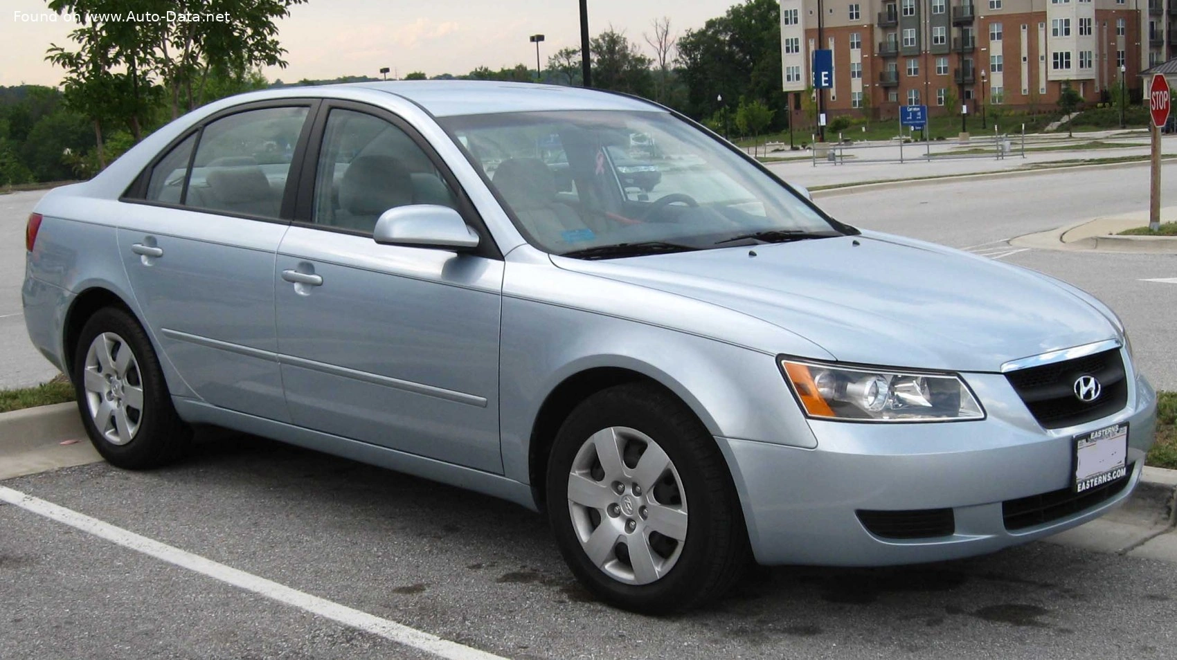 2004 Hyundai Sonata 2.0 i 16V (137 bg) Automatic