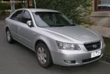 2004 Hyundai Sonata 2.0 VGT 16V (143 bg) Automatic 6