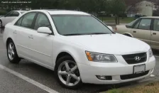 2004 Hyundai Sonata 2.0 VGT 16V (143 bg) Automatic 8
