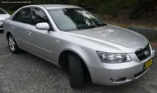 2004 Hyundai Sonata 2.0i 16V (144 bg) Automatic 2