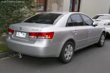 2004 Hyundai Sonata 2.4i 16V (161 bg) Automatic 7