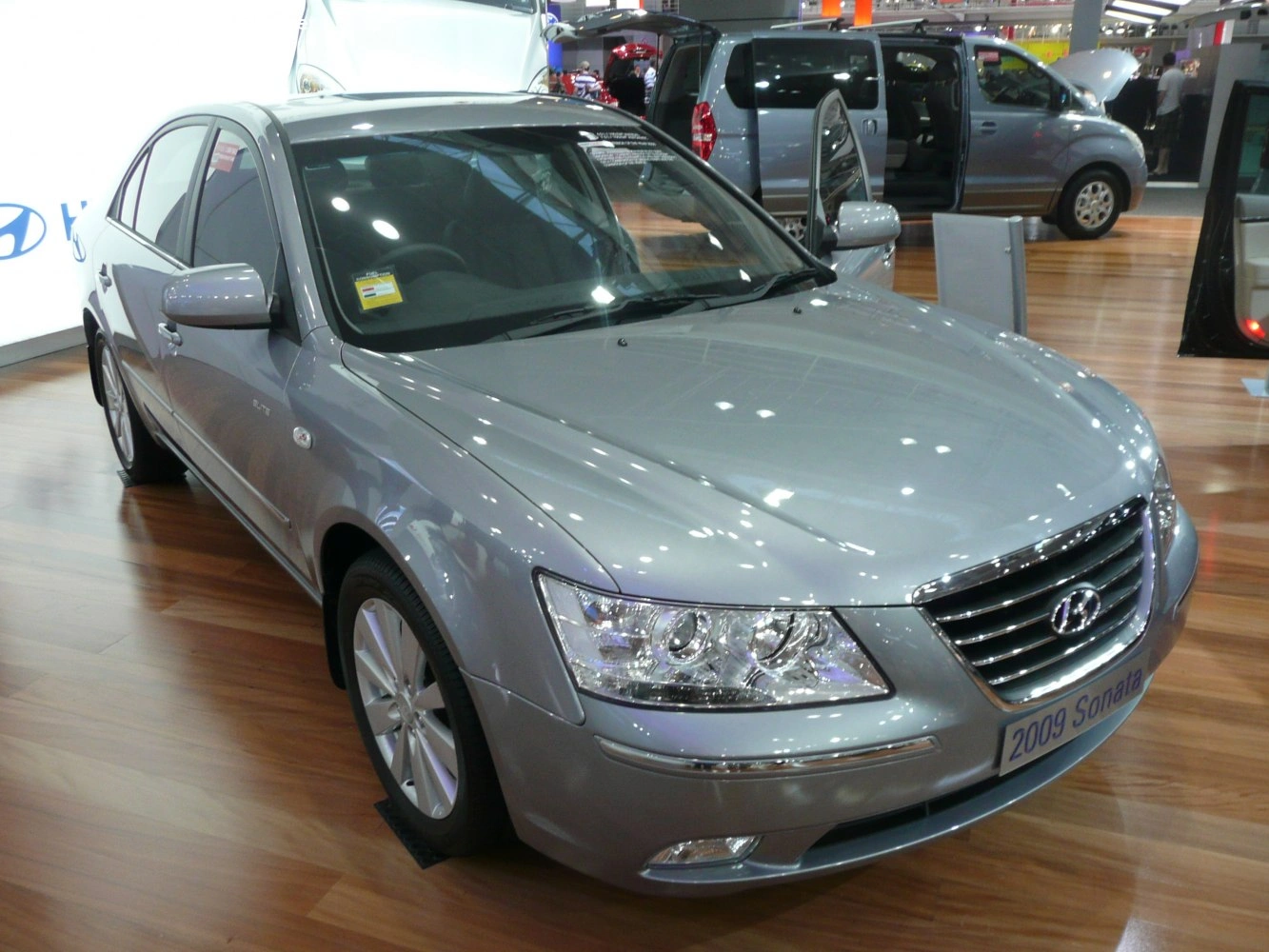 2008 Hyundai Sonata 2.0 CRDi (150 bg)
