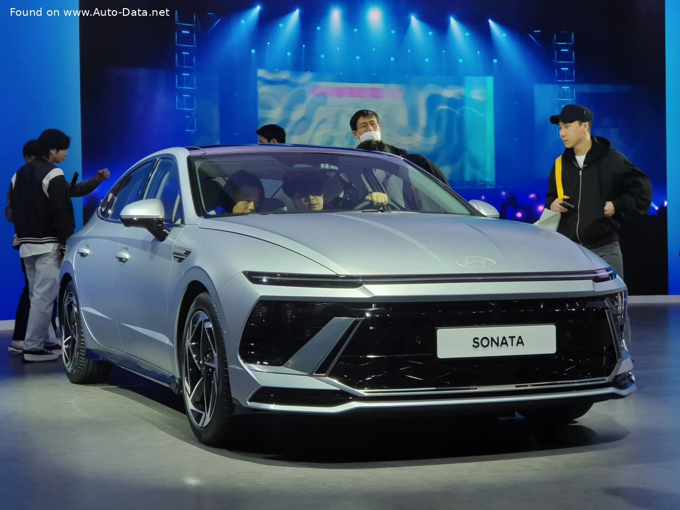 Hyundai Sonata Sonata VIII (DN8, facelift 2023)