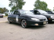 1998 Hyundai Tiburon 1.8 16V (132 bg) 4