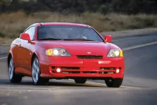 2002 Hyundai Tiburon GT 2.7 V6 (172 bg) Manual 5-speed 5