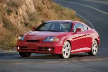 2002 Hyundai Tiburon GT 2.7 V6 (172 bg) Shiftronic 1