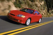 2002 Hyundai Tiburon GT 2.7 V6 (172 bg) Shiftronic 2