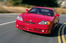 2002 Hyundai Tiburon GT 2.7 V6 (172 bg) Shiftronic 3