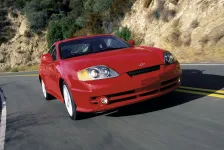 2002 Hyundai Tiburon GT 2.7 V6 (172 bg) Shiftronic 6