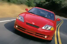 2002 Hyundai Tiburon GT 2.7 V6 (172 bg) Shiftronic 7