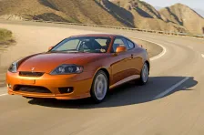 2004 Hyundai Tiburon 2.7 V6 (172 bg) Shiftronic 3