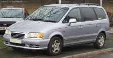 2000 Hyundai Trajet 2.0 i 16V (136 bg) Automatic 2