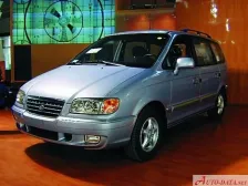 2000 Hyundai Trajet 2.0 i 16V (136 bg) Automatic 3