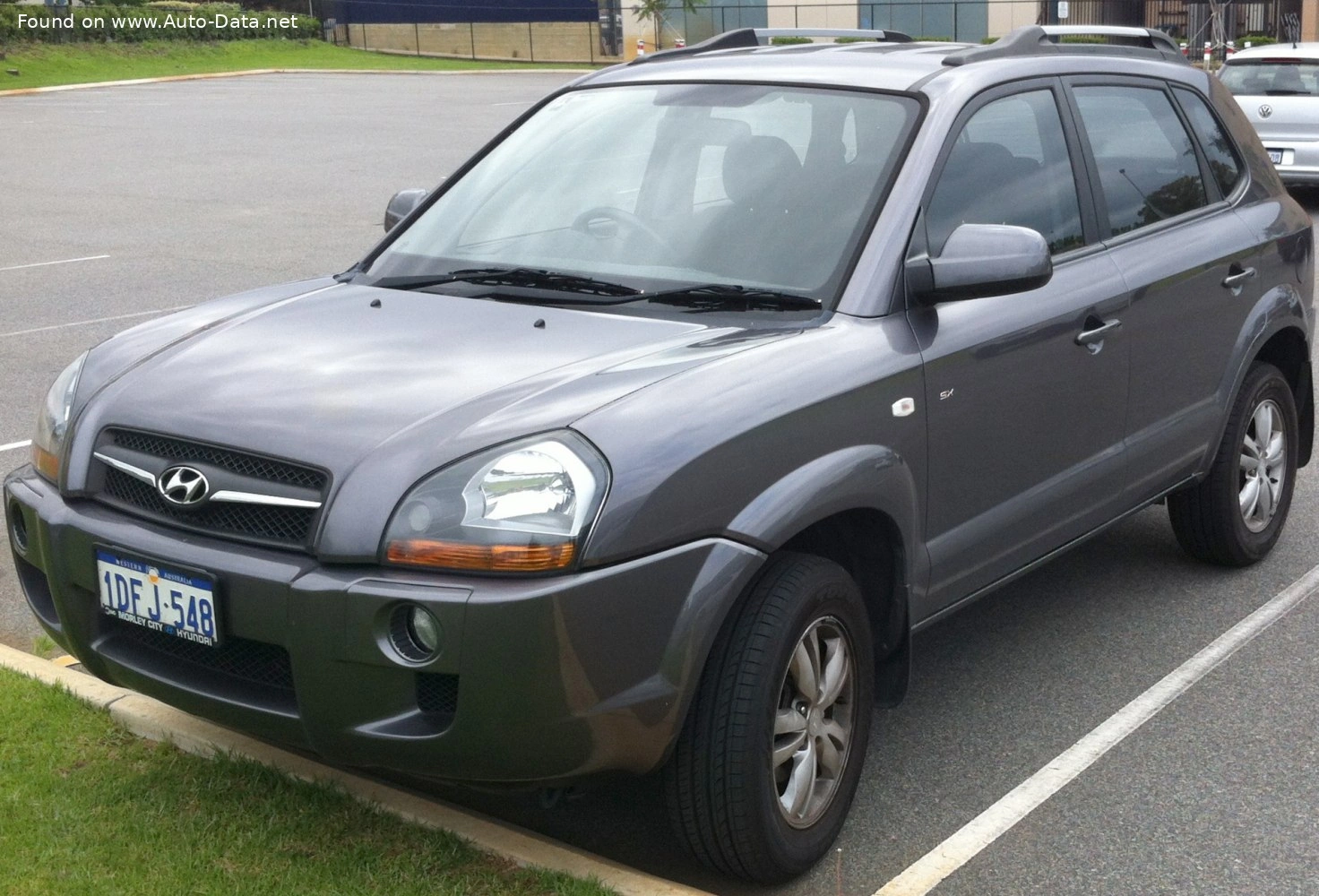 2004 Hyundai Tucson 2.0 CRDi (112 bg)