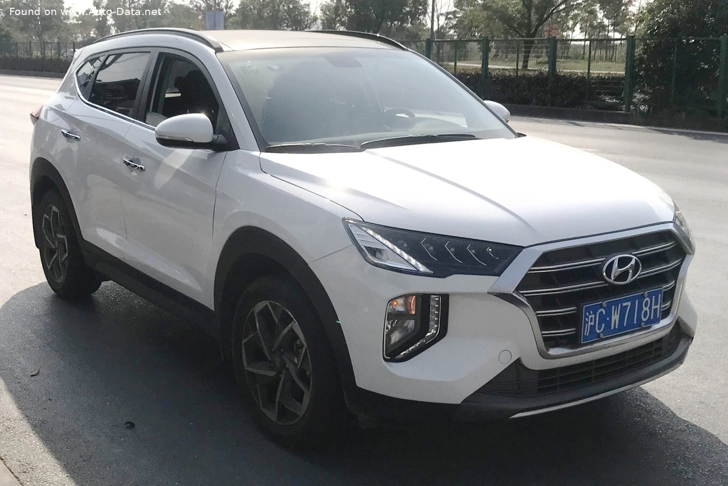Hyundai Tucson Tucson III (facelift 2019, China)