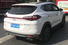 2019 Hyundai Tucson 280 TGDi (130 bg) DCT 2