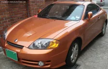 2002 Hyundai Tuscani GT 2.7L V6 (172 bg) 3