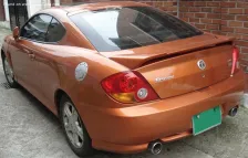 2002 Hyundai Tuscani GT 2.7L V6 (172 bg) 4